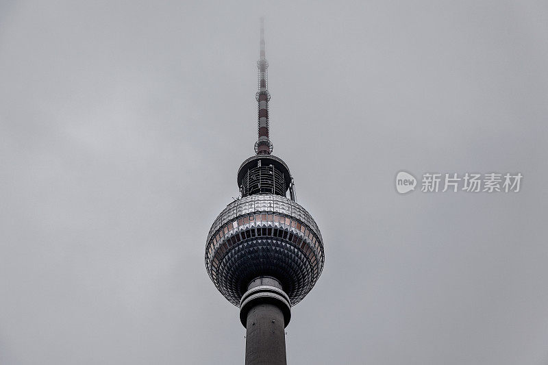 柏林电视塔- Fernsehturm